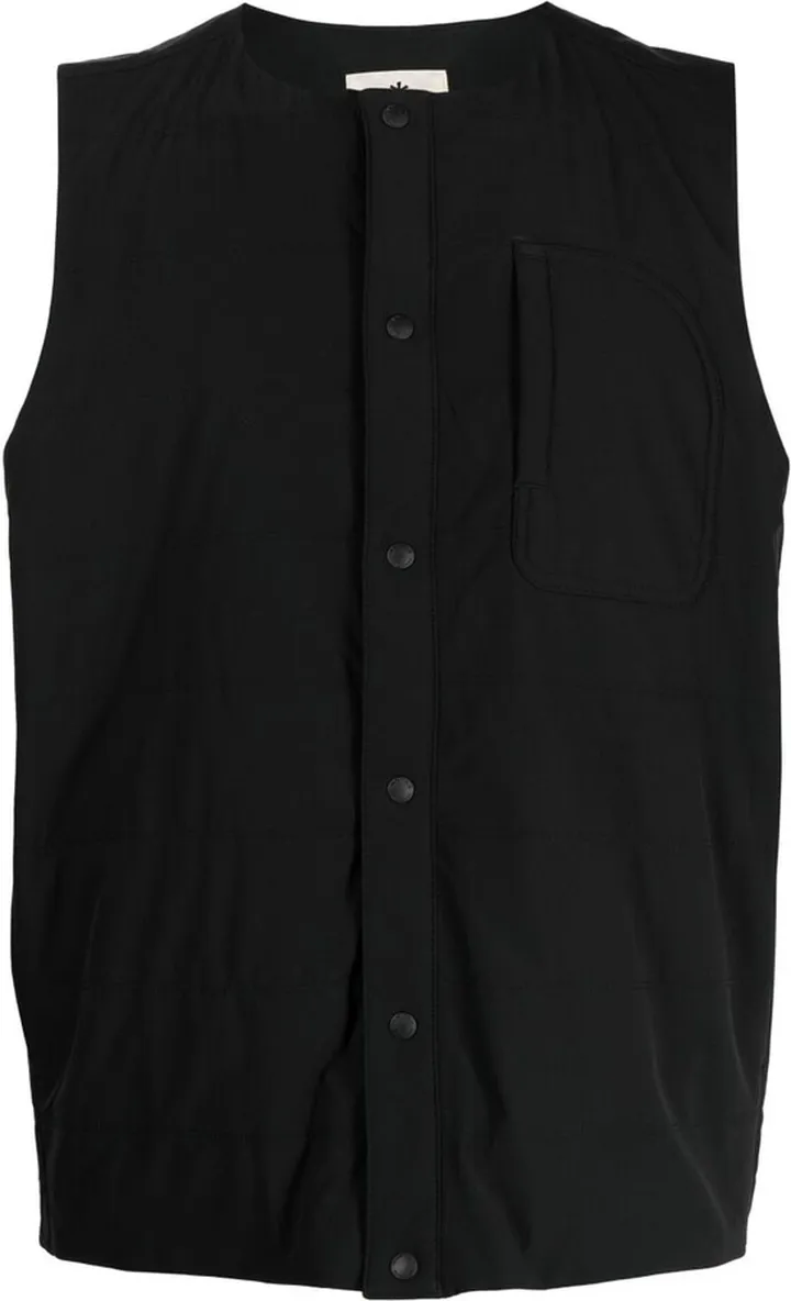 Padded-Panels Gilet