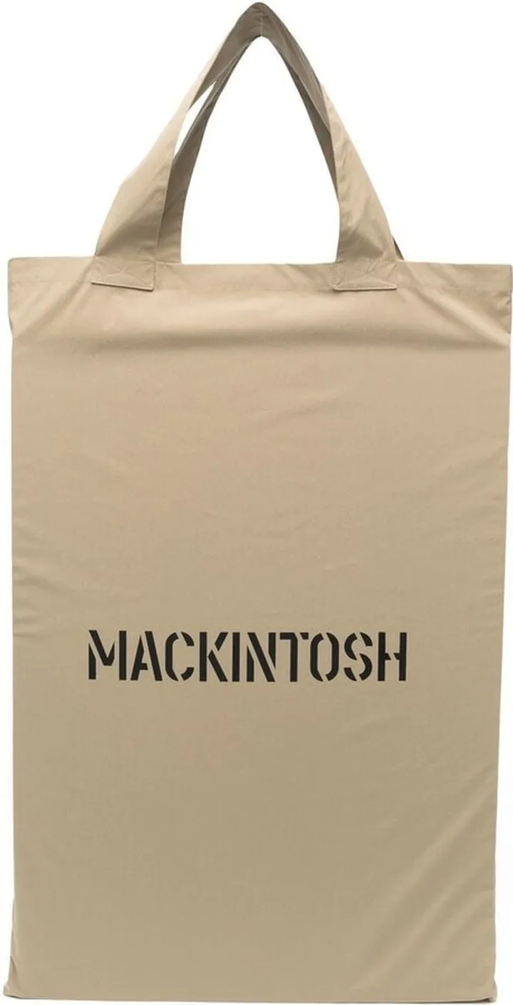 Logo-Print Oversized Tote Bag