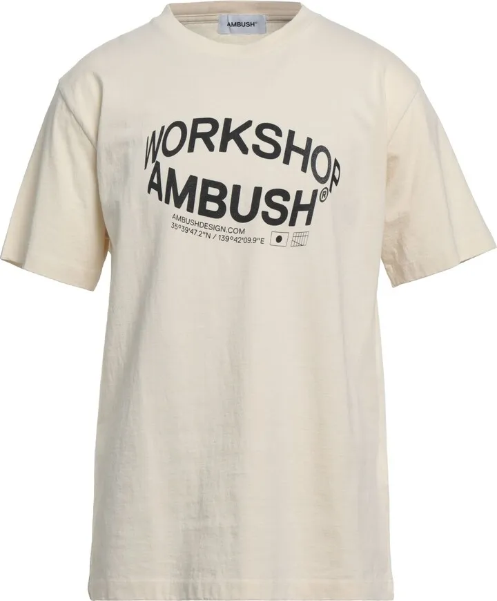 T-shirt Ivory