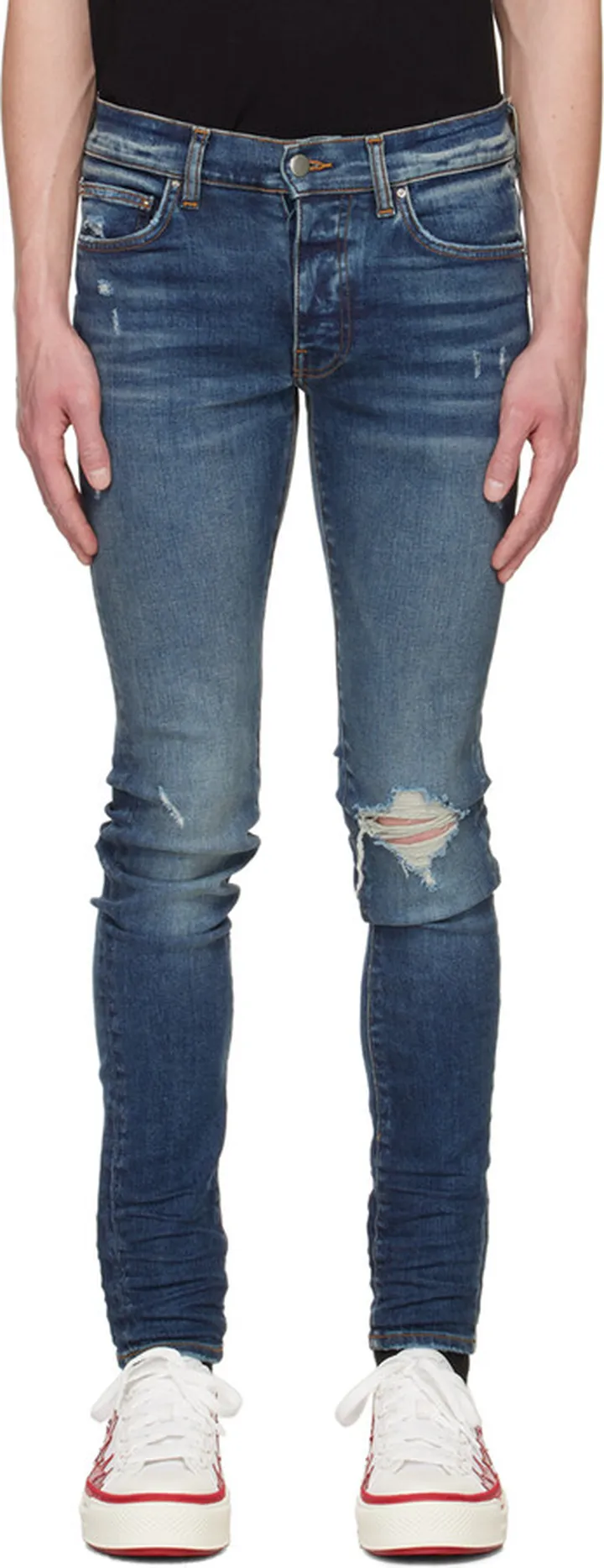 AMIRI Blue Stack Jeans