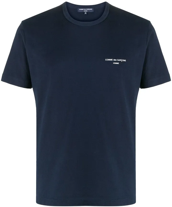 logo-print cotton T-shirt