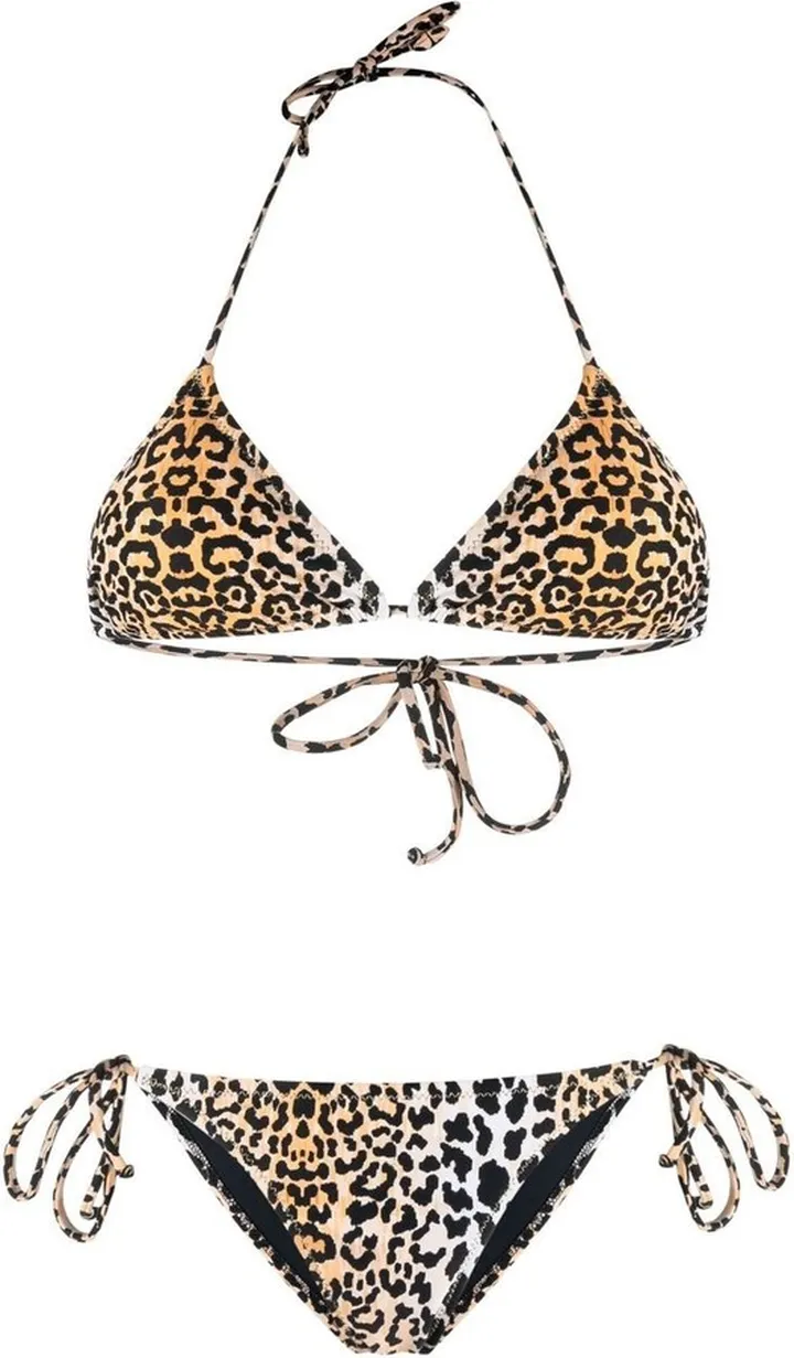 Love triangle-fit bikini