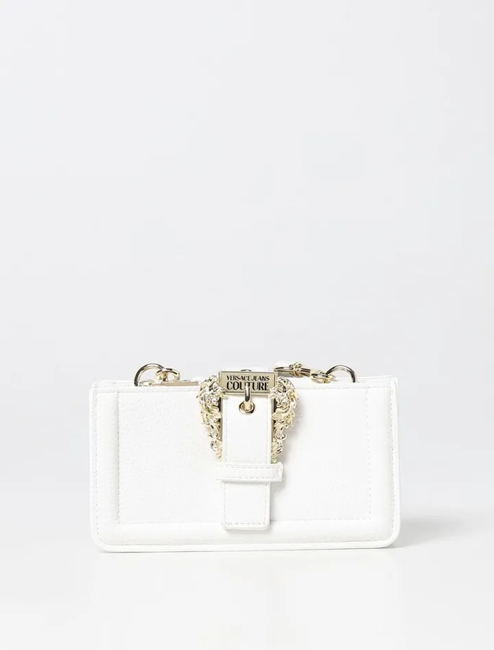 Versace Jeans Couture bag in grained synthetic leather