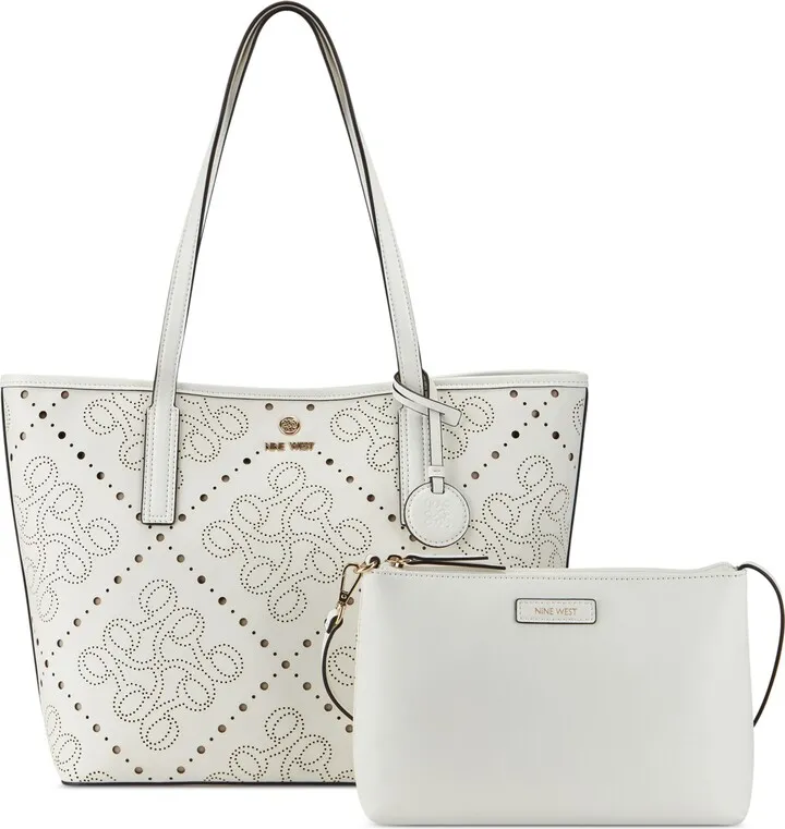 Nine West Women's Delaine 2 in 1 Tote Bag