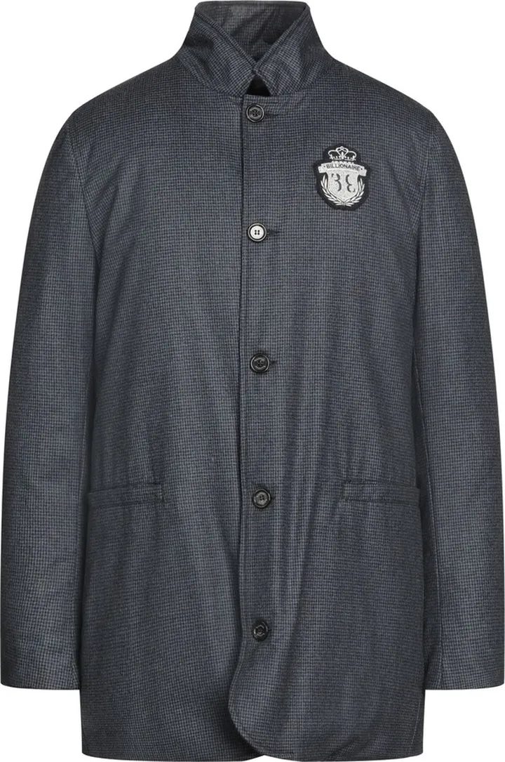 Coat Slate Blue