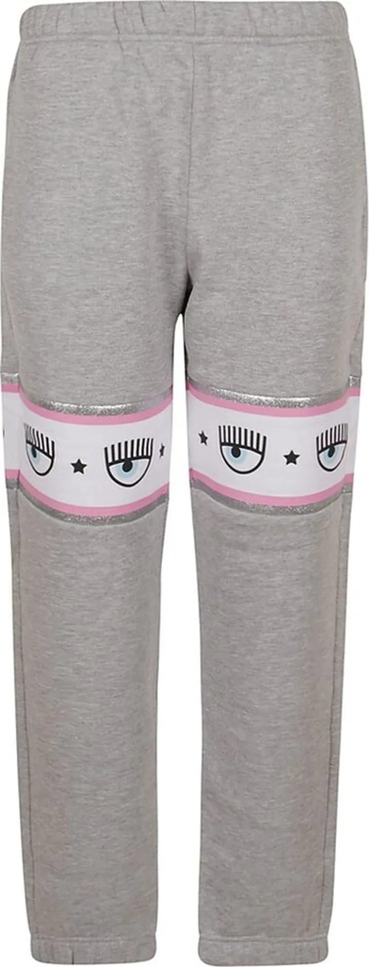 Chiara Ferragni Eye-Printed Elastic-Waistband Joggers