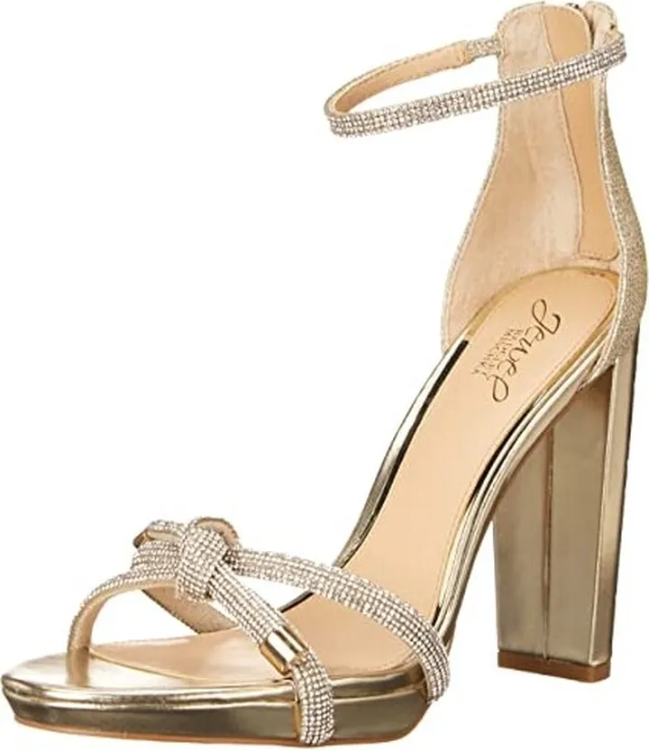 Jewel Badgley Mischka Women's Lexie Heeled Sandal