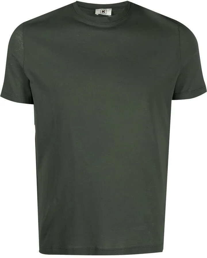short-sleeve cotton T-shirt