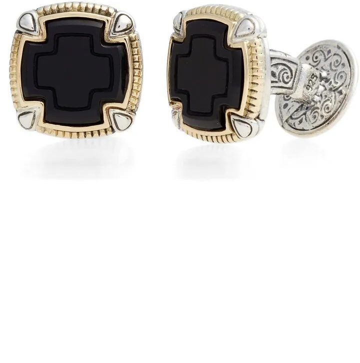 Ares Square Cuff Links