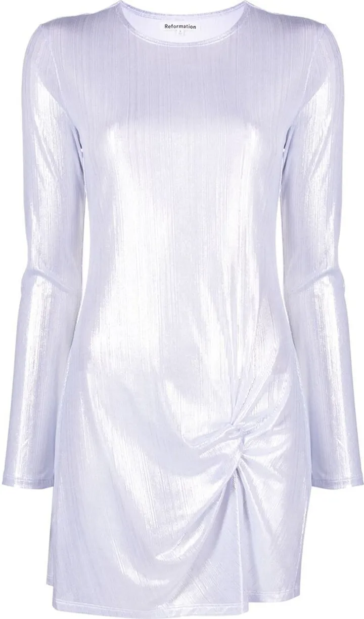 Roxbury knit minidress