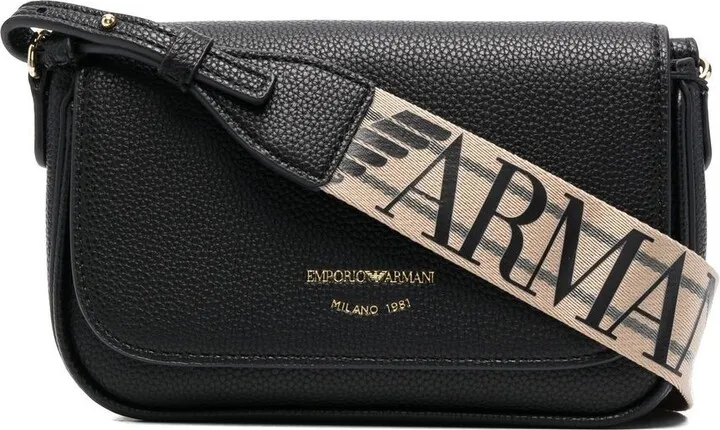 Logo Strap Cross Body Bag