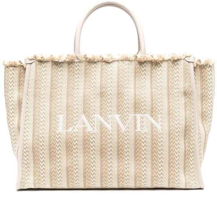 Logo-Embroidered Tote Bag