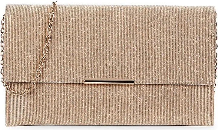 Sparkle Jacquard Shoulder Bag