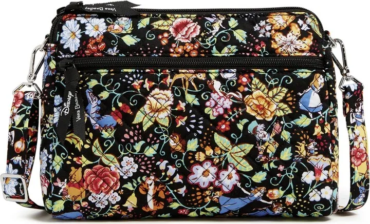 Disney Triple Compartment Crossbody Bag