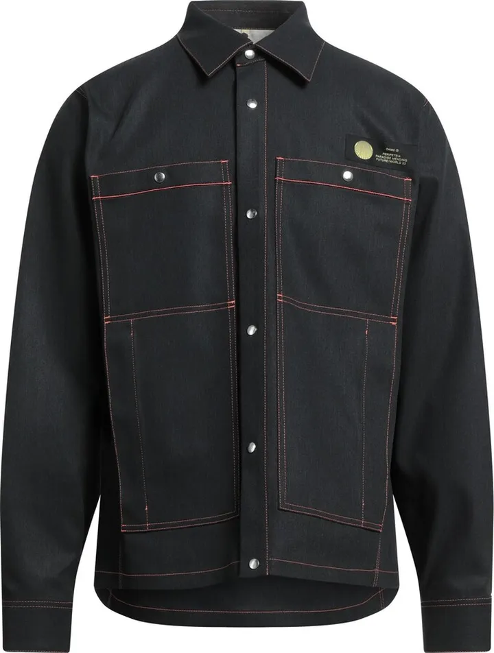 Denim Outerwear Steel Grey