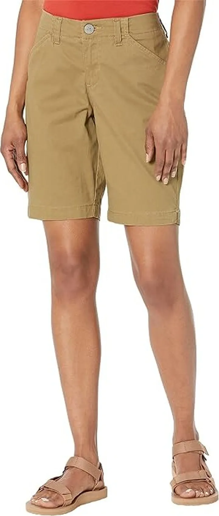 Lee 9 Chino Bermuda (Elbrus) Women's Shorts