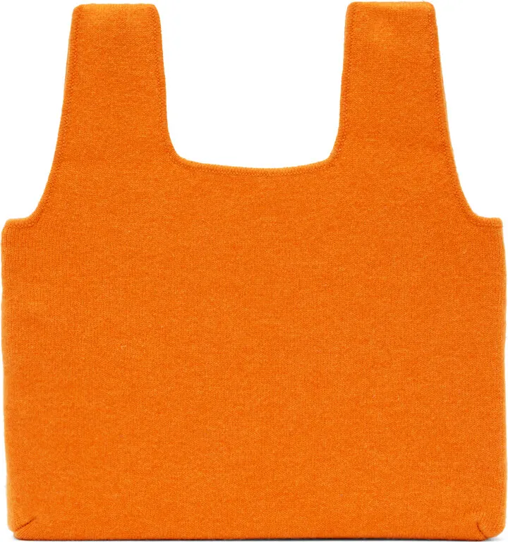 LISA YANG Orange Oma Tote