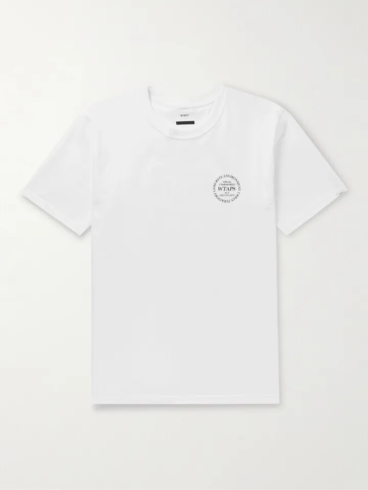Logo-Print Cotton-Jersey T-Shirt