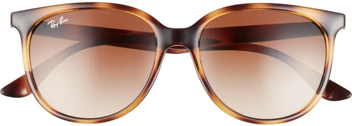 54mm Gradient Square Sunglasses