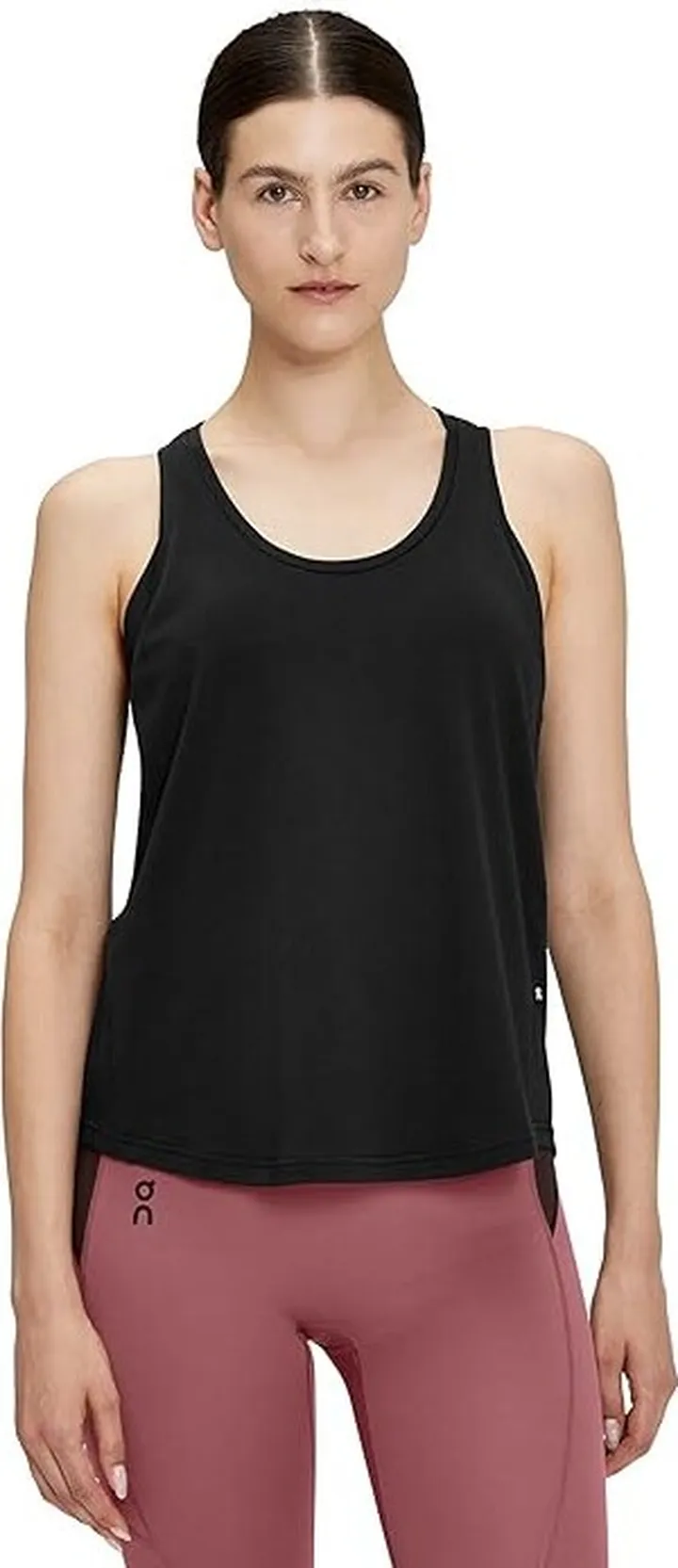 On Focus Tank (Black) Women's Clothing
