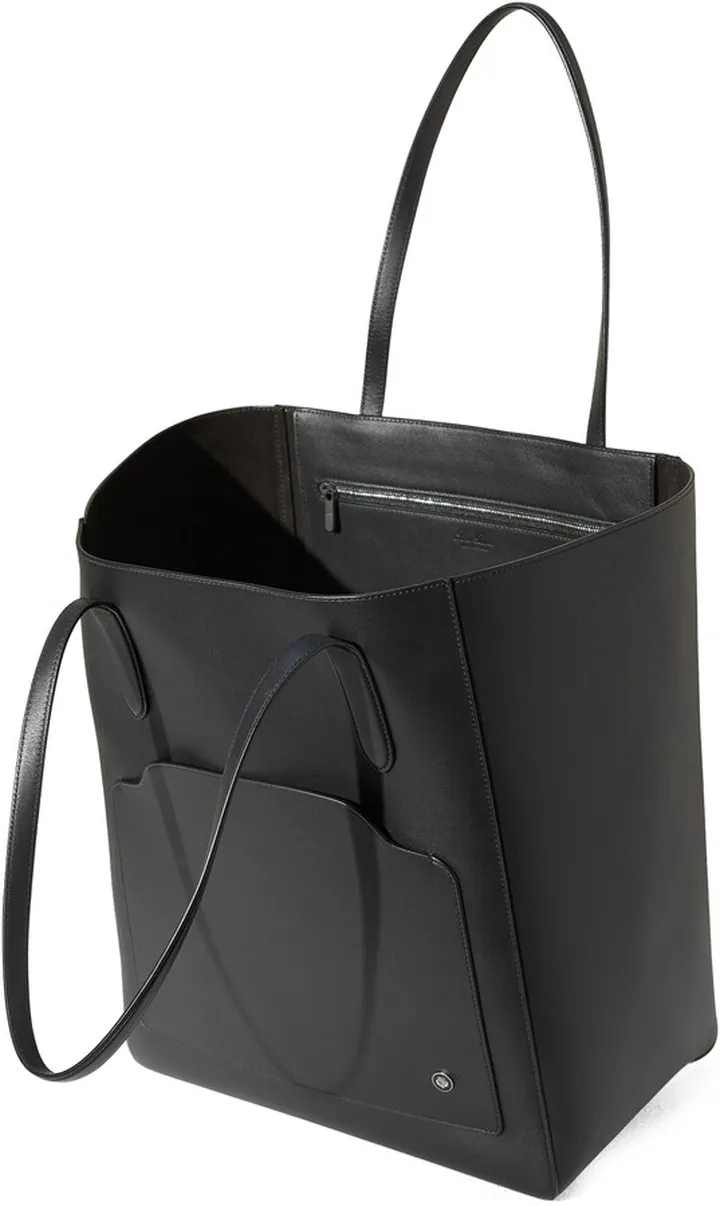 Large Sesia Smooth Leather Tote