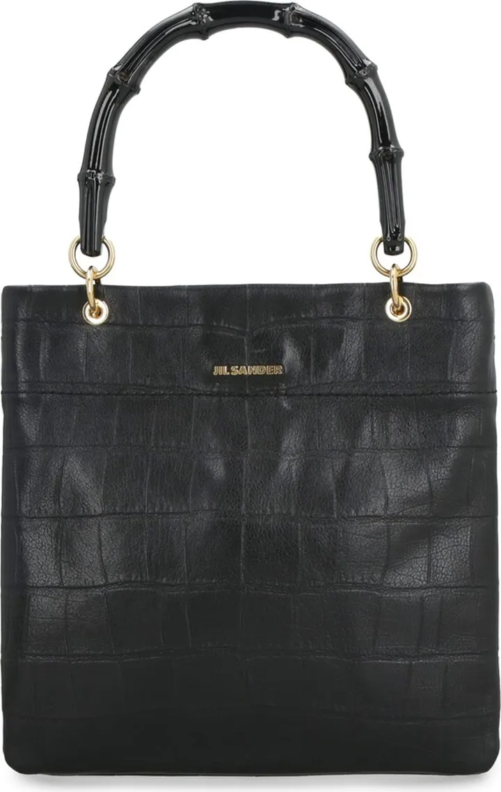 Mini Leather Tote Bag