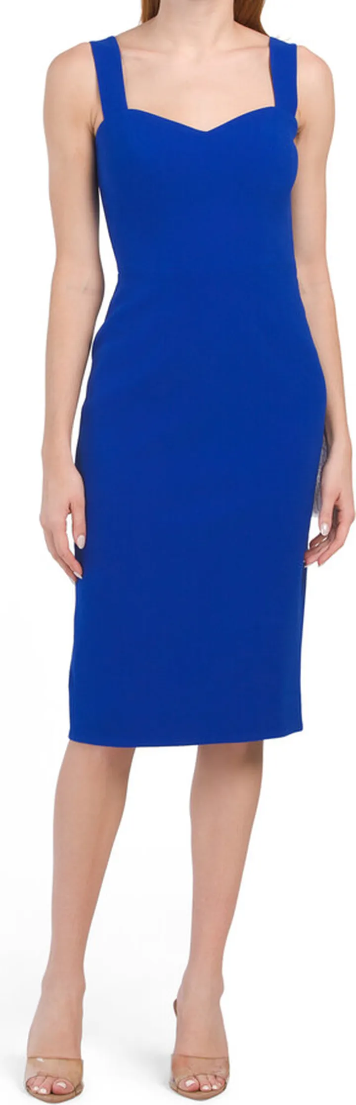 Nicole Sweetheart Neck Cocktail Dress