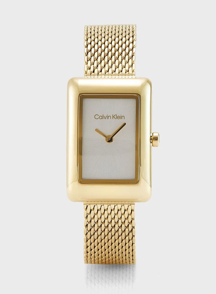 Ck Styled Analog Watch