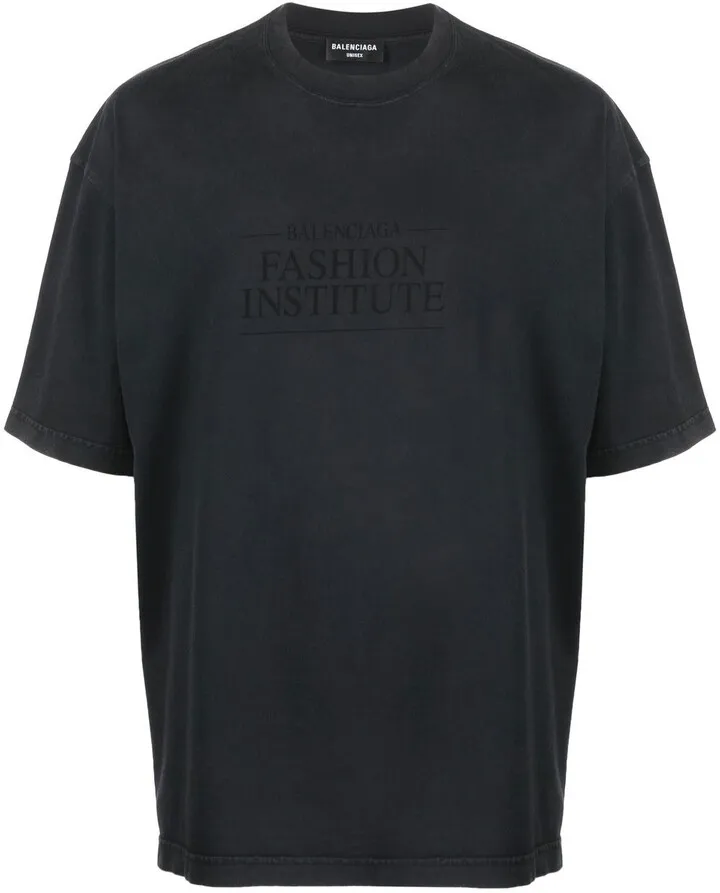Fashion Institute print T-shirt