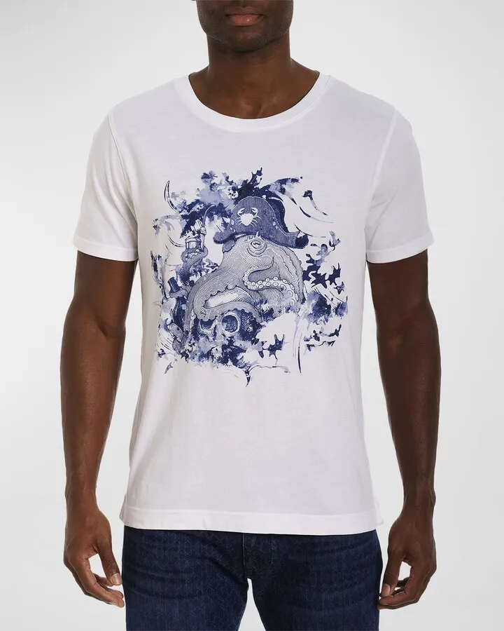 Men's Life Of A Pirate Graphic T-Shirt