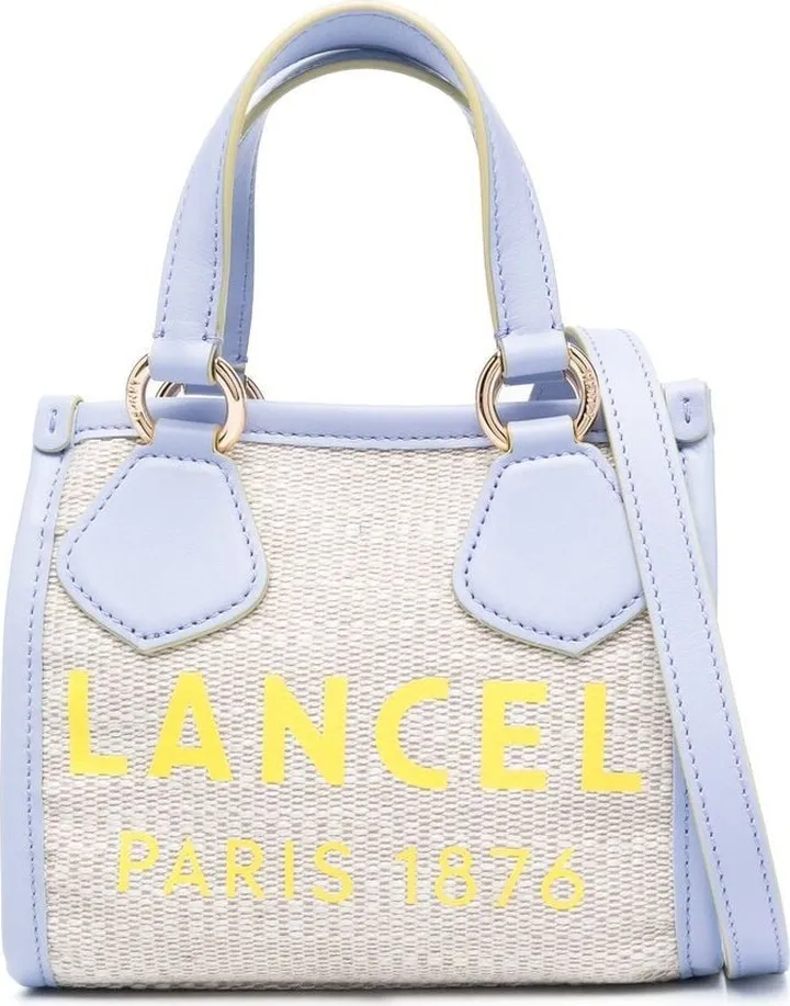 Mini Logo-Print Toe Bag