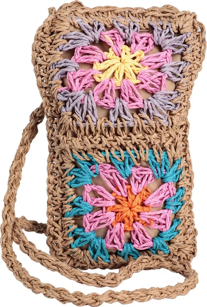 Cross-body Bag Beige