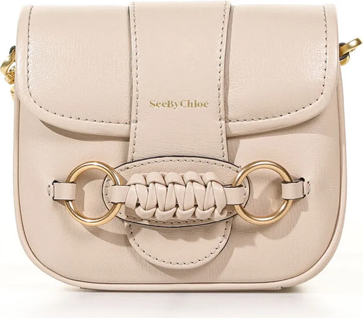 Saddie Shoulder Bag In Leather