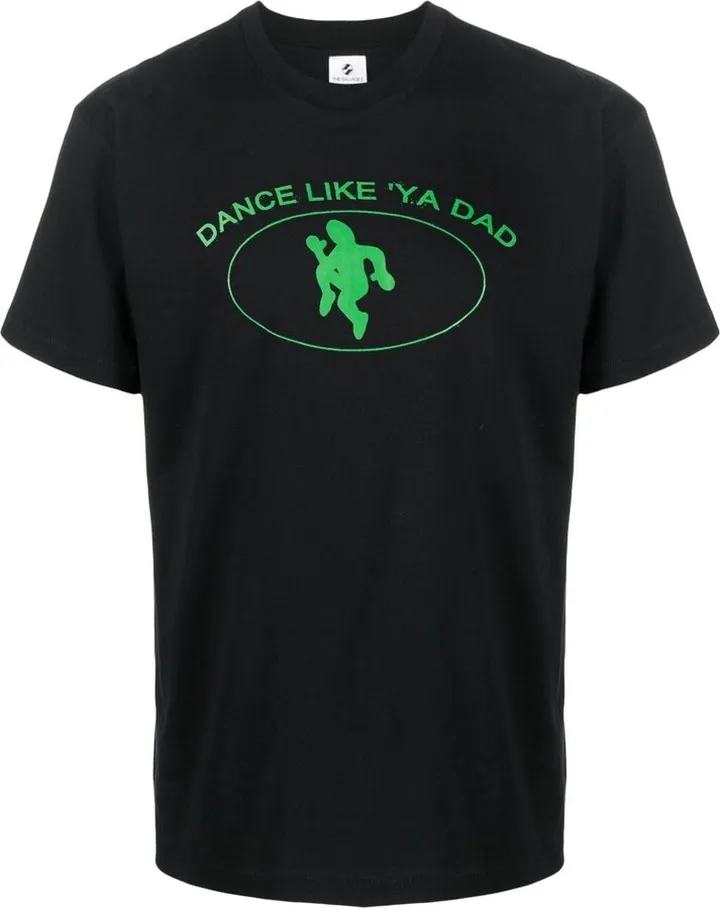 logo-print T-shirt
