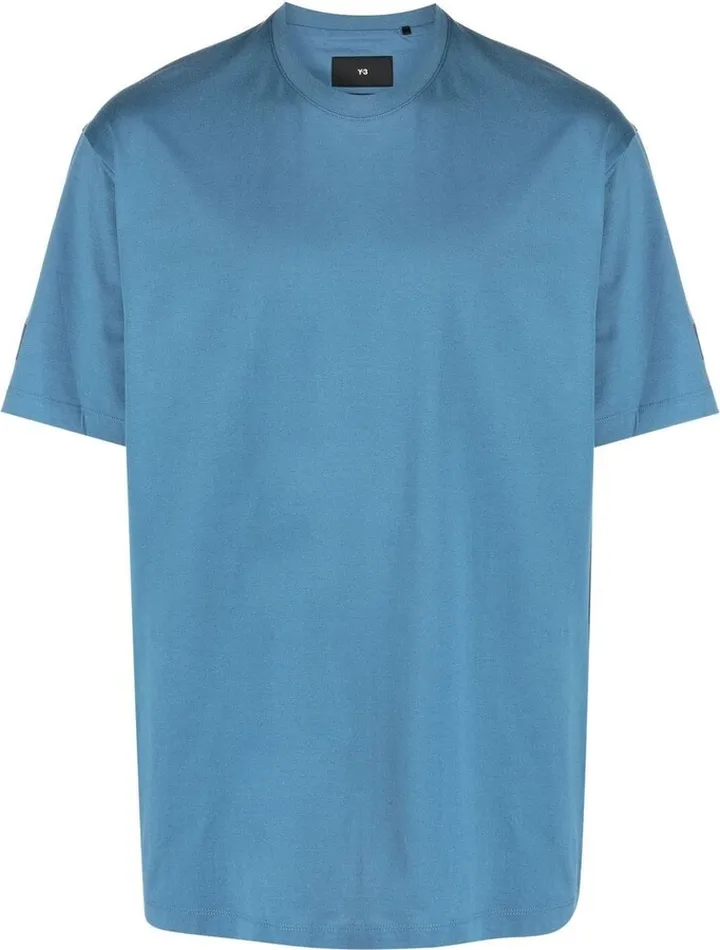 logo-print cotton T-shirt