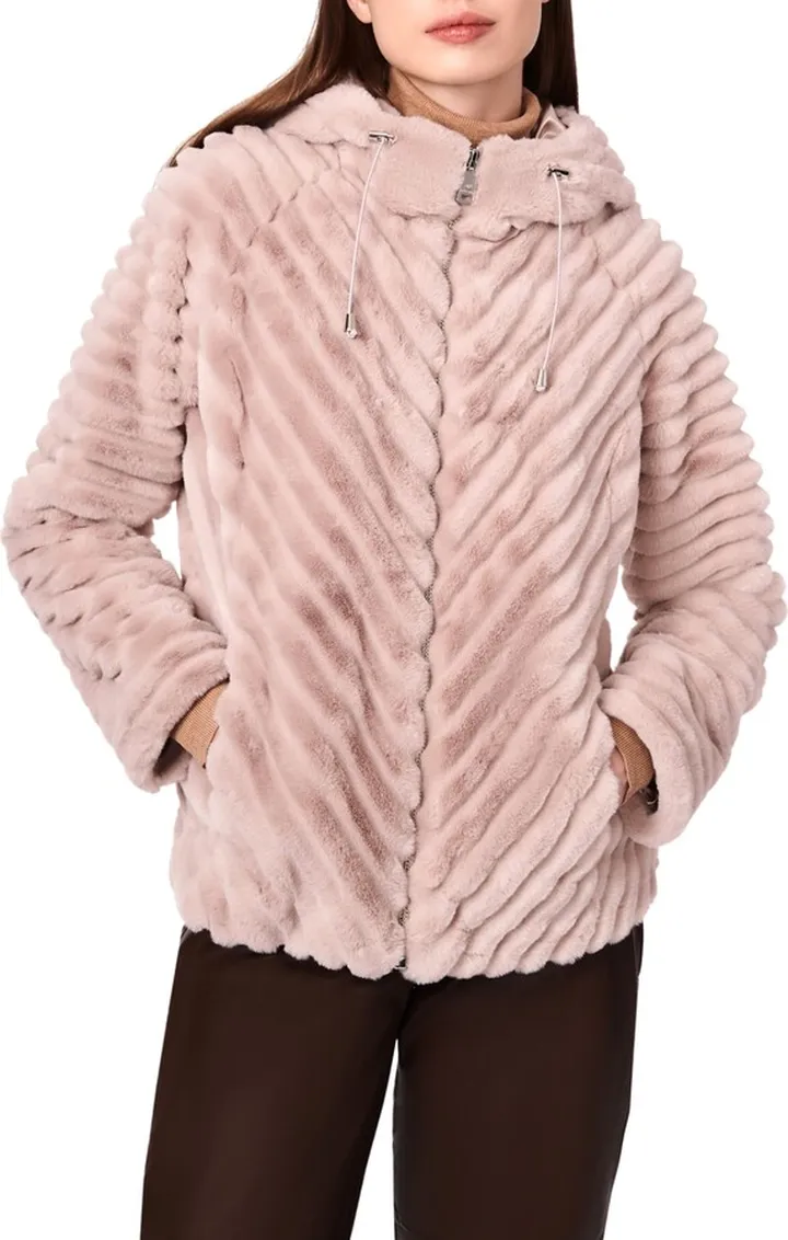 Faux Fur Jacket