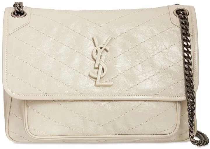 Medium Niki leather shoulder bag