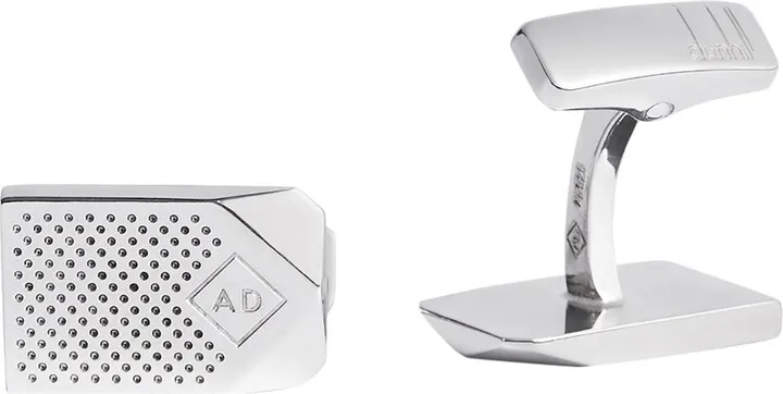 Cufflinks And Tie Clips Silver