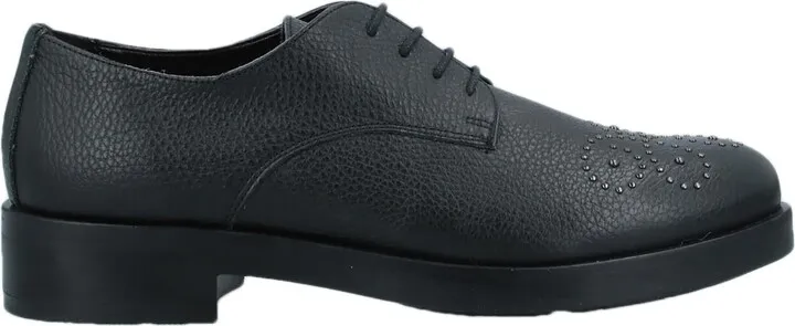 Lace-up Shoes Black