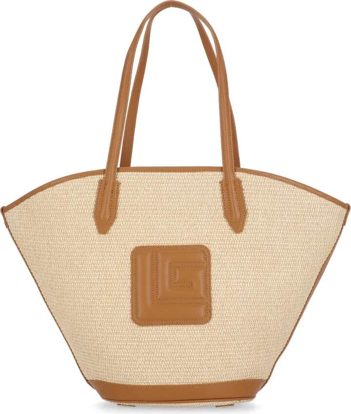 Shopping Bag With Monogram