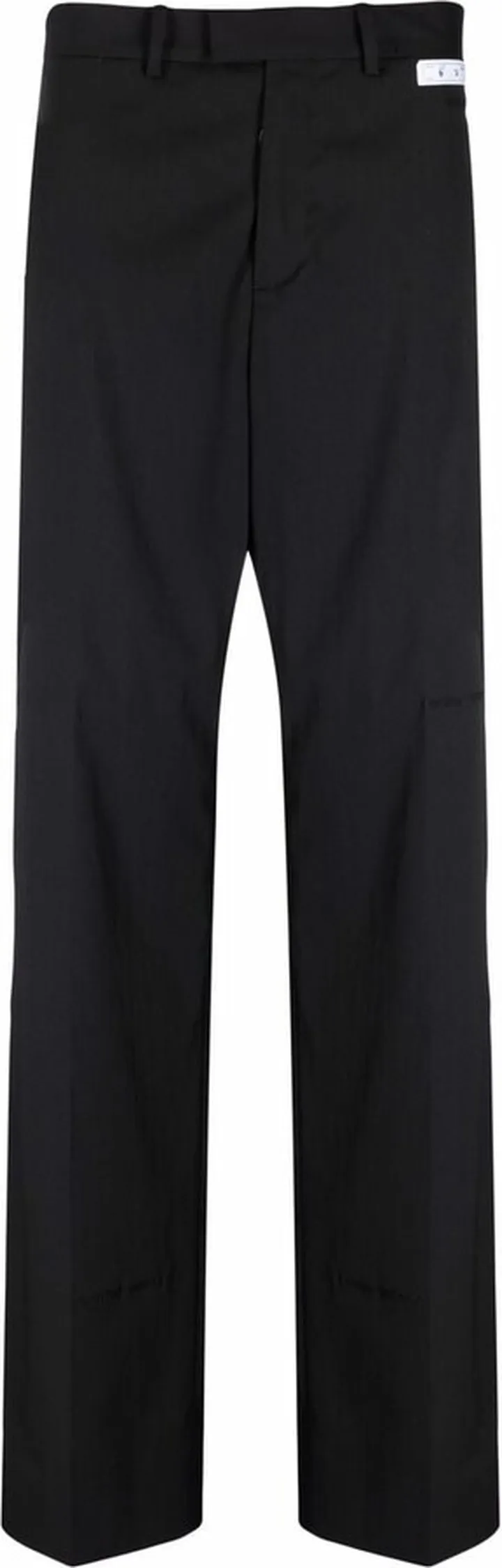 Straight-Leg Tailored Trousers