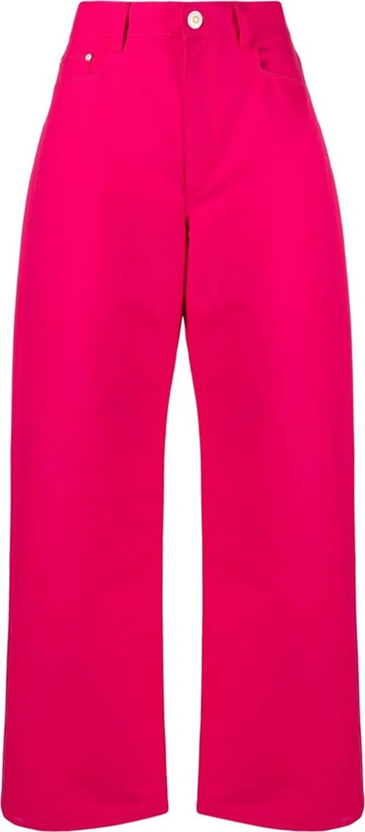 Pink Magnolia Boyfriend Jeans