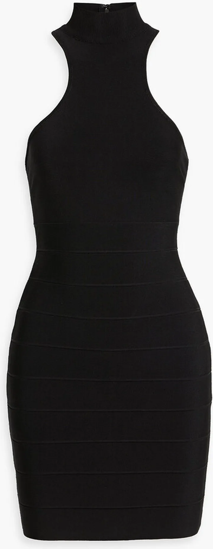 Icon Racer bandage mini dress