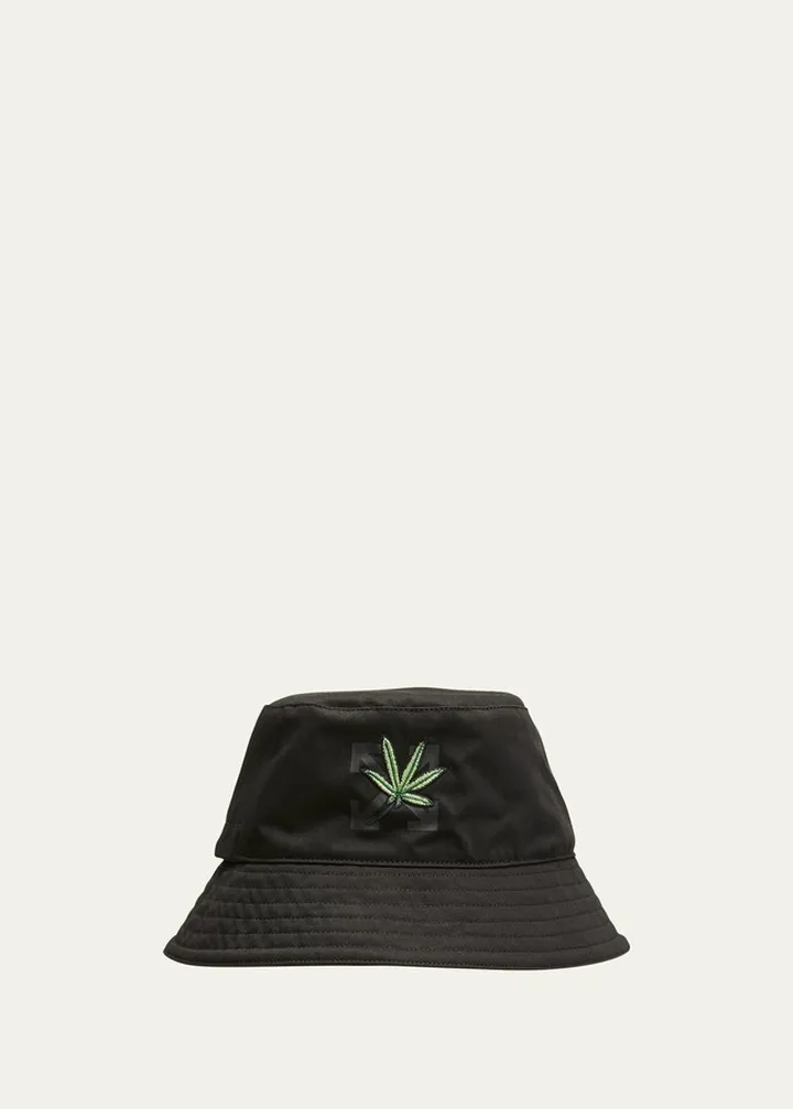 Men's Weed Arrows Bucket Hat