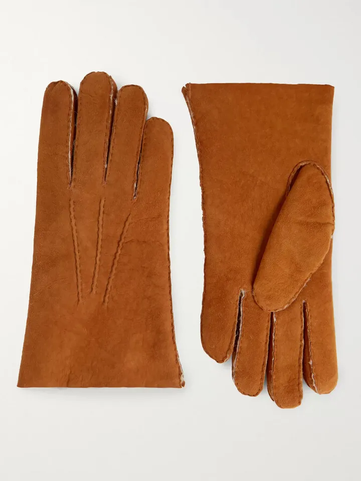 Shearling Gloves