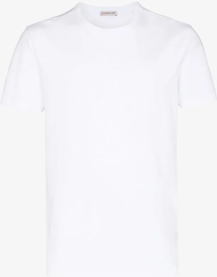 Tonal Logo Cotton T-Shirt
