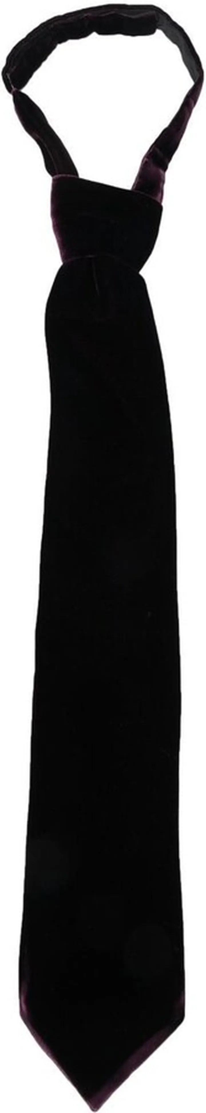 Pre-Tied Velvet Tie