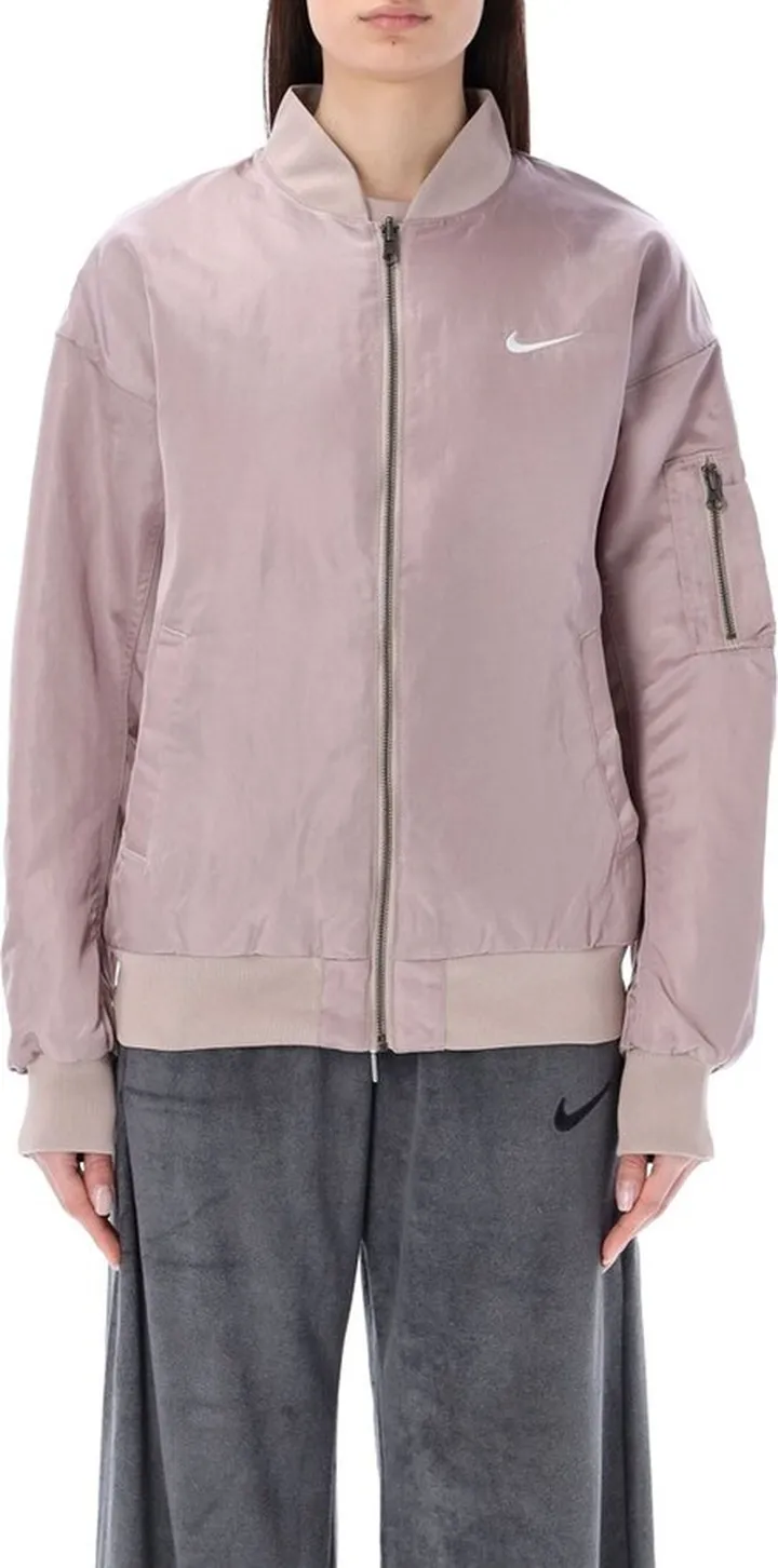 Nike Varsity Zip-Up Bomber Jacket