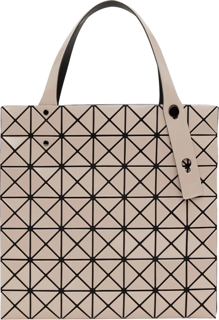 Bao Bao Issey Miyake Beige Prism Tote