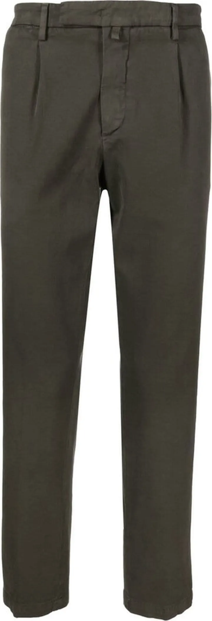 Straight-Leg Trousers